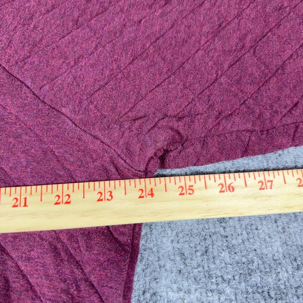 Patagonia Organic Cotton Quilt Crewneck Sweatshirt Burgundy XL 25310 FA20 - Picture 8 of 11